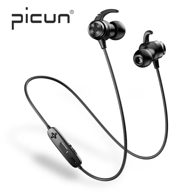 H18 спорта Bluetooth наушники IPX7 Водонепроницаемый Беспроводной Running с микрофоном для
