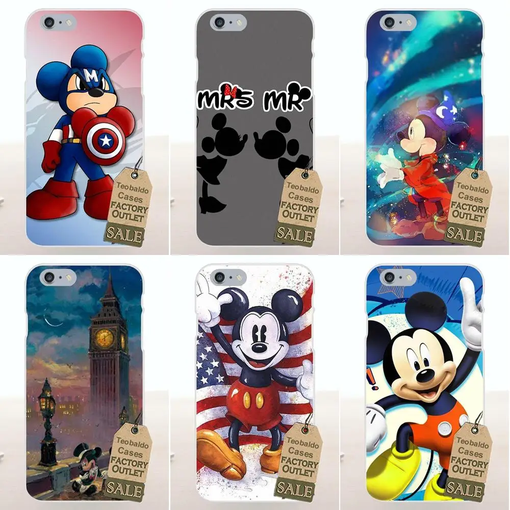 

Sweet Minnie Mickey Mouse Cartoon Soft Cell Phone For Huawei G7 G8 Honor 5A 5C 5X 6 6X 7 8 V8 Mate 8 9 P7 P8 P9 P10 Lite Plus