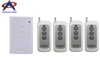 

220V Digital Projection Screen Controller Electrical Motor --door-- curtain-- Wireless Remote Control Switch Receiver