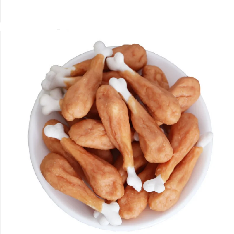 

New Arrival Dog snacks calcium bone chicken bone clean teeth good palatability small medium large Dog Food Training reward