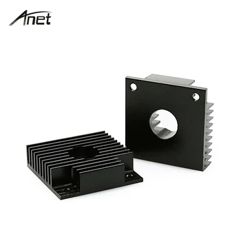 

10 pcs 3d printer parts Makerbot MK7 / MK8 40*40*11mm Heatsink Cooling Fin Aluminum Heat Sink Extruder Motor