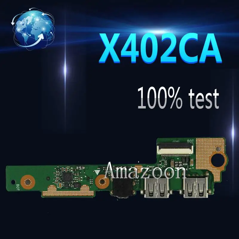 Оригинальная плата IO 60NB00Z0 IO2020 для X402C X402ca X502C X502ca|Кулеры/вентиляторы/системы