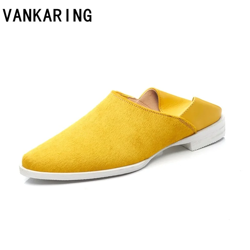 

brand fashion horsehair leather pumps shoes woman platform trend women shoes explosions thick-soled low heels ladies pumps woman