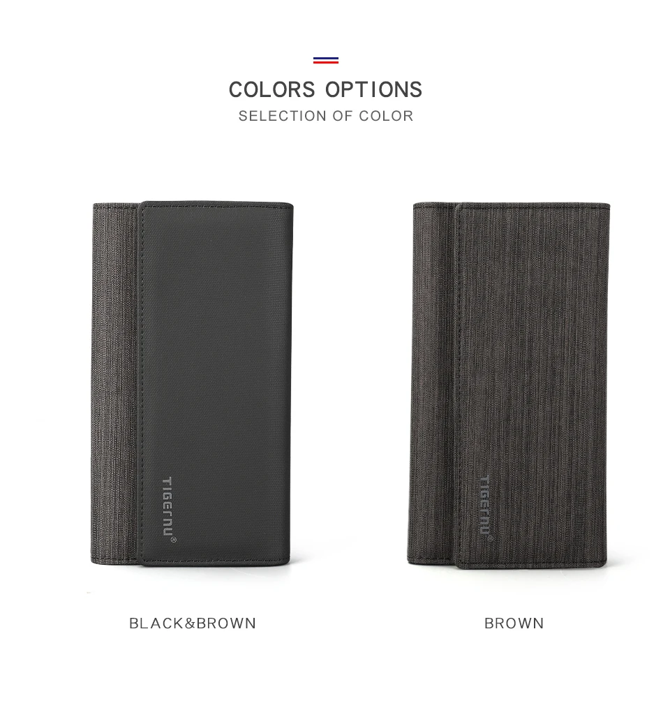 5.wallet for men with coin purse