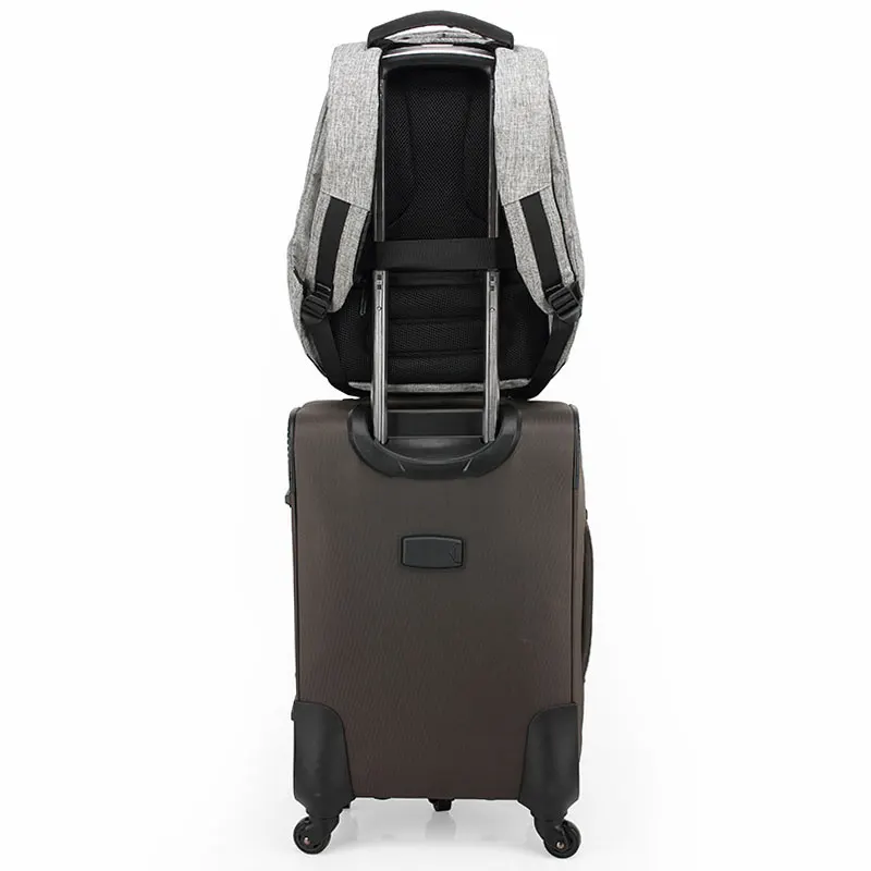 Unisex USB Charge Anti Theft Backpack Men Travel bag For Macbook Air Pro Retina 13.3 15.4 Laptop Shockproof School Bags Rucksack Unisex USB Charge Anti Theft Backpack Men Travel bag For Macbook Air Pro Retina 13.3 15.4 Laptop Shockproof School Bags Rucksack