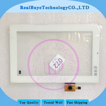

Replace FPC-CTP-0700-142-1 White Touch Screen Panel Digitizer Glass Sensor Code Random Delivery
