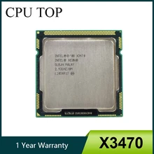 Процессор intel Xeon X3470 8M Cache 2,93 GHz SLBJH LGA1156 CPU равный i7 870 рабочий