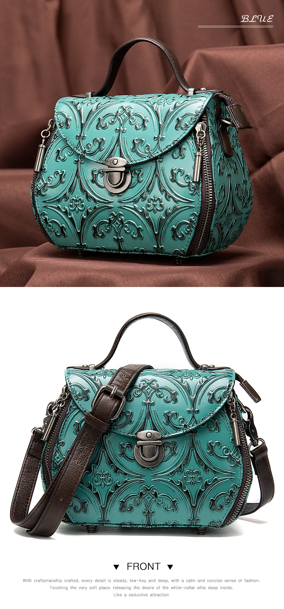 WESTAL women's bags genuine leather luxury handbags women bag designer shoulder bags for women messenger/crossbody bags totes