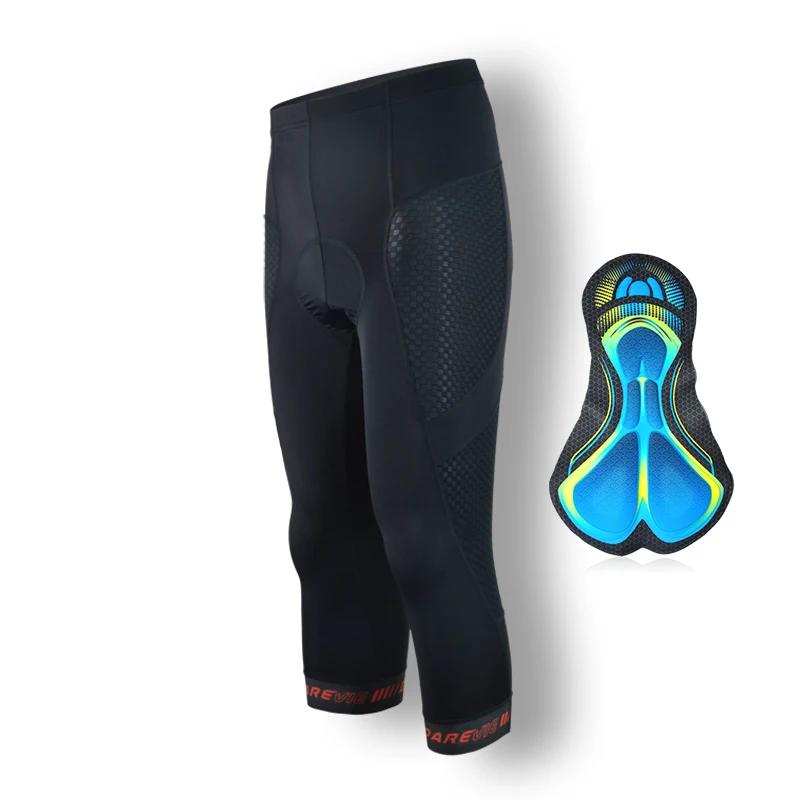 

Darevie quick dry four season fits bicycle 3/4 pants uv protect bike 3/4 pants