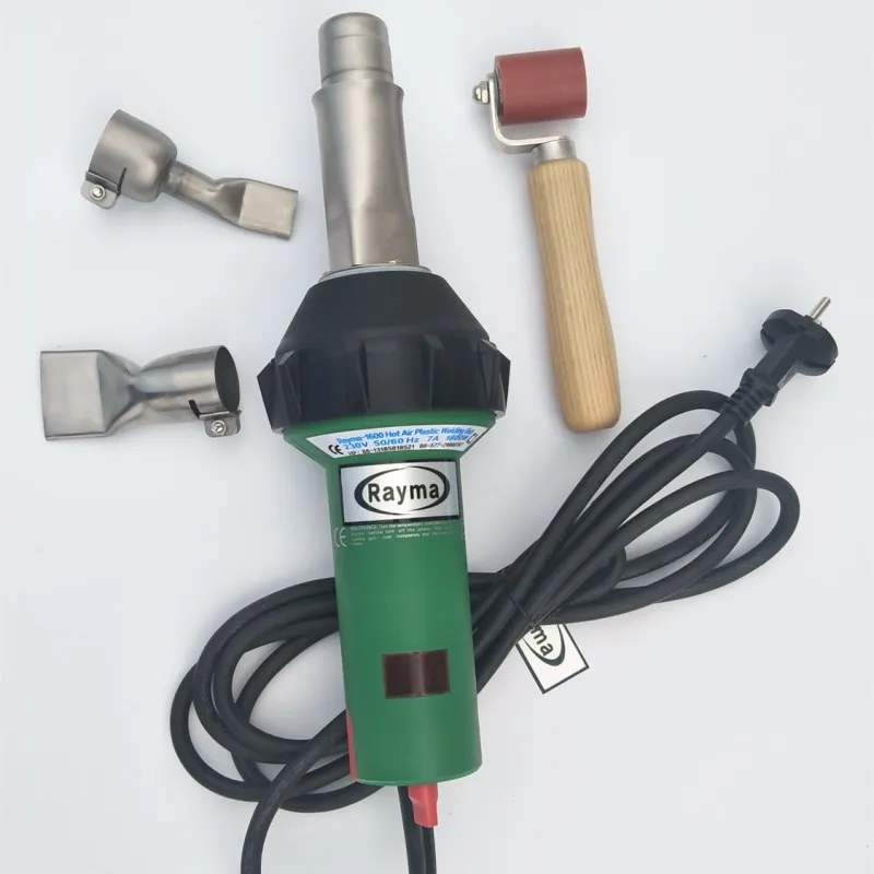 US $207.10 free shipping 2020 new Rayma brand hot air welder with digital display type for PPPVCPEPPR welding
