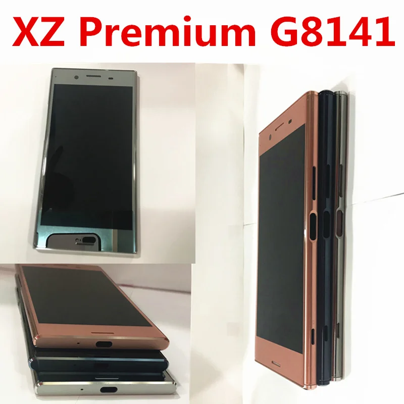 Оригинальный ЖК дисплей для Sony Xperia XZP XZ Premium G8142 сенсорный экран 5 дюйма дигитайзер