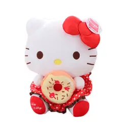 9 ''/12''/18''Sweet пончики рисунок «Hello Kitty» кукла плюшевые игрушки животных мягкие игрушки для Chileren подарок