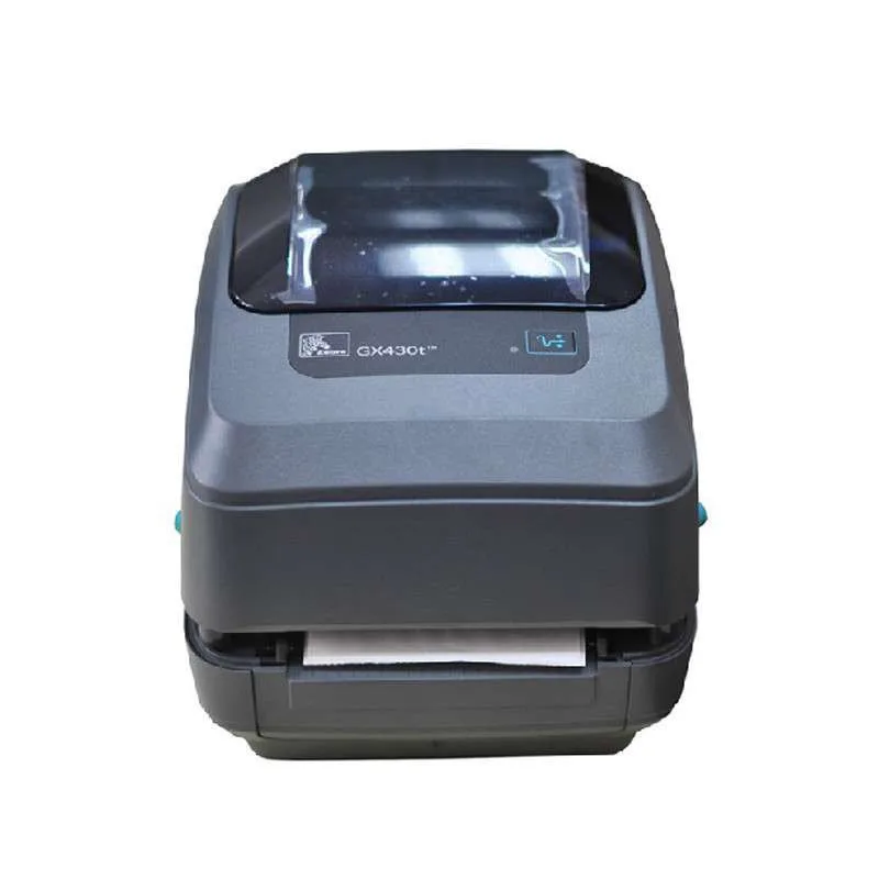 Zebra Gx430t Desktop Label Printer High Performance Barcode Printer, 300dpi  Print Resolution, 4