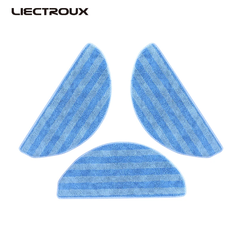 

(For C30B) Spare Parts Pack for LIECTROUX C30B Vacuum Cleaning Robot, Including Mop cloths x 3pcs