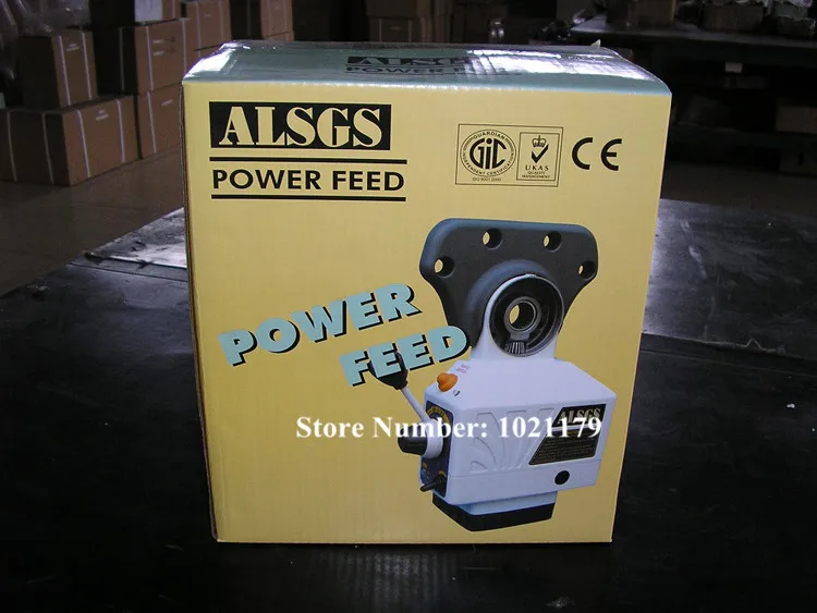 Milling Machine Horizontal Power Feed 110V / 220V 50/60HZ 450 in-lb Horizontal Auto Power Feeder
