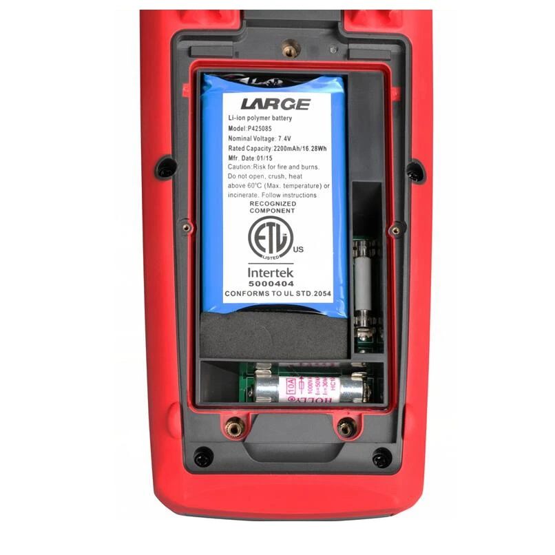 

UNI-T UT181A multimeter Original fuse Ceramic fuse 1000A 10A and 1000V 800mA Apply to UNI-T UT181A