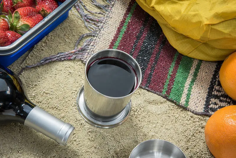 Mini Stainless Steel Portable Outdoor Travel Camping Folding Collapsible Cup Telescopic Mug With Keychain 75Ml 150Ml 240Ml (28)