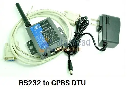 Serial Port RS232 COM to IP GPRS GSM Mobile Converter Data Transmit Module DTU