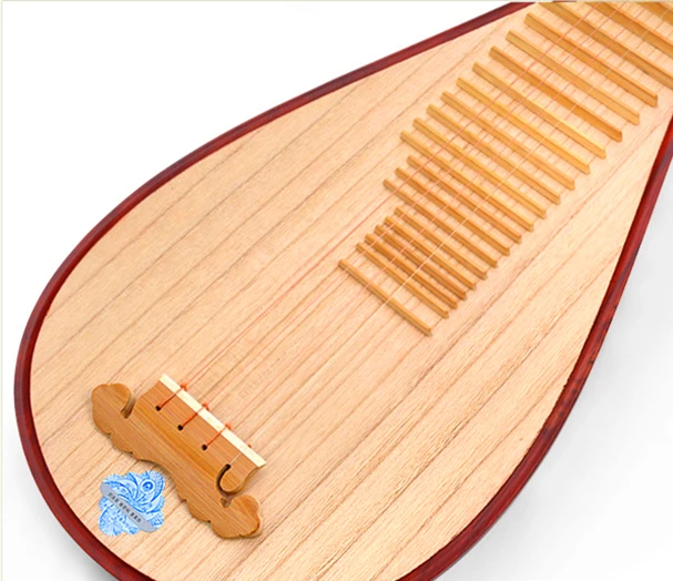 Chinese Lute Pipa Xinghai 8912-2 Professional Rosewood Pi PA National Music String Instrument, Pipa with Full Accessories