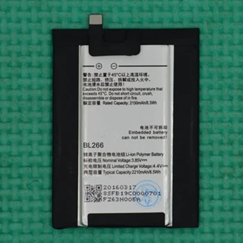 

Rush Sale Limited Stock Retail 2210mAh BL266 New Replacement Battery For Lenovo ZUK Mobile High Quality