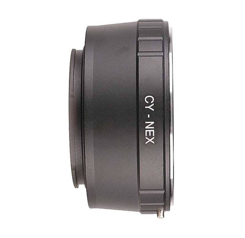 CY-NEX Lens Mount Adapter Ring Screw-In Mount for Contax Yashica CY Lens to Sony E Mount NEX 3 5 7 5N 7N C3 F3 VG10 VG20 (3)