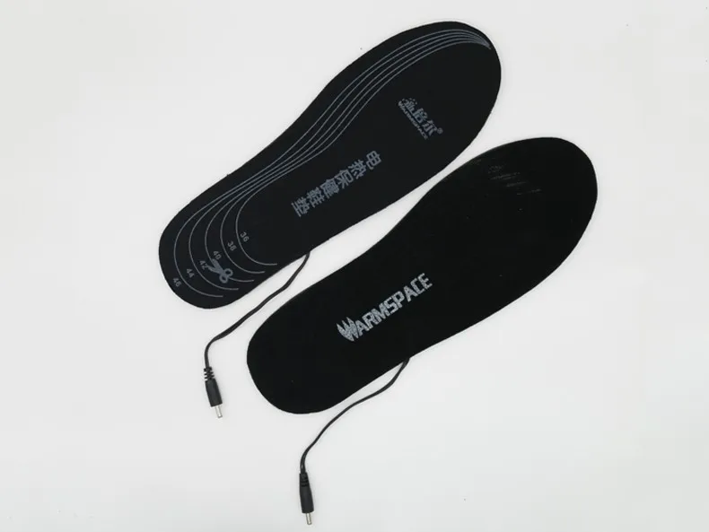 3,7 в 2000 мАч электрическая нагревательная стелька перезаряжаемые стельки с подогревом от аккумулятора ноги согревающие обувные подошвы для зимнего спорта на открытом воздухе стельки