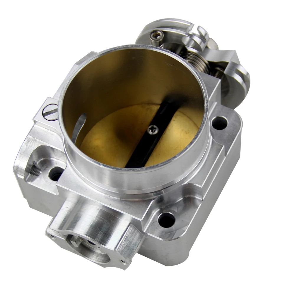 Hypertune новый корпус дроссельной заслонки для Mitsubishi Evo 4 5 6 70 мм усовершенствованный