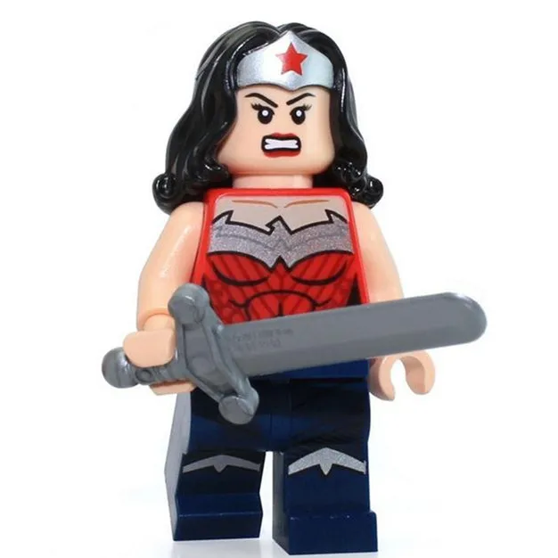 Kopen SingleSale Wonder Vrouw Diana Prins Super Heroes Justice League Batman Monteren minifig Model Bouwstenen Kinderen Speelgoed