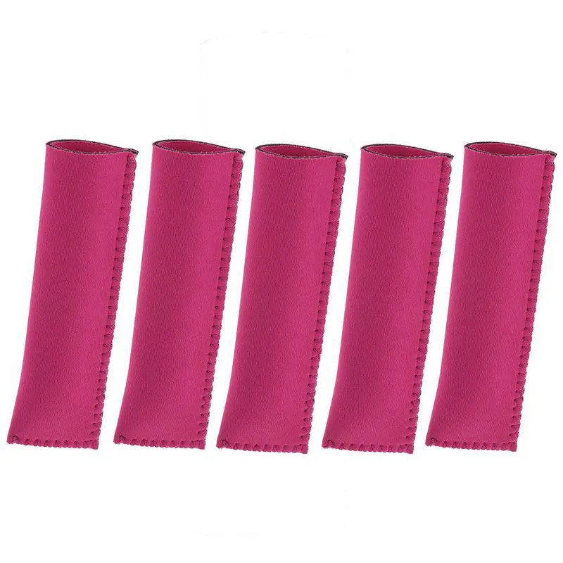 1pc/5pcs Neoprene Popsicle Holder Freezer Icy Pole Ice Lolly Sleeve Protector Ice Block Holder Ice Cream Tools Mayitr