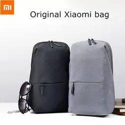 100% Новый оригинальный xiaomi рюкзак для мужчин и женщин небольшой размер плечо Тип унисекс рюкзак с 4L емкости школьная сумка