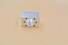 High quality inner hole 22mm 24mm SFU1204 ball screw nut housing mounting bracket for 1204 ball