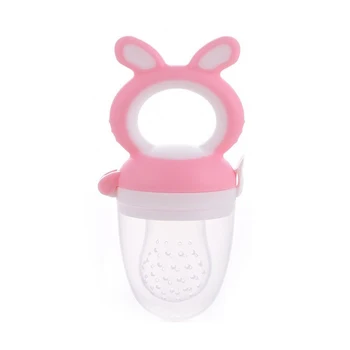 

Infant Food Kids Nipple Feeding Safe Feeder Baby Pacifier Bottles Nipple Teat Fresh Fruit Nibbler Baby Bite Molars Pacifier