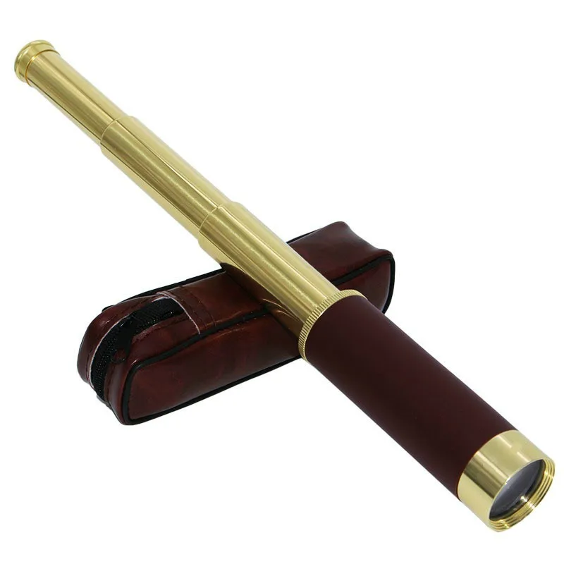 التقليدية أحادي تلسكوب الملكي البحرية المحمولة HD الكابتن أحادي مناظير قوية لا الأشعة تحت الحمراء الصيد السفر أفضل