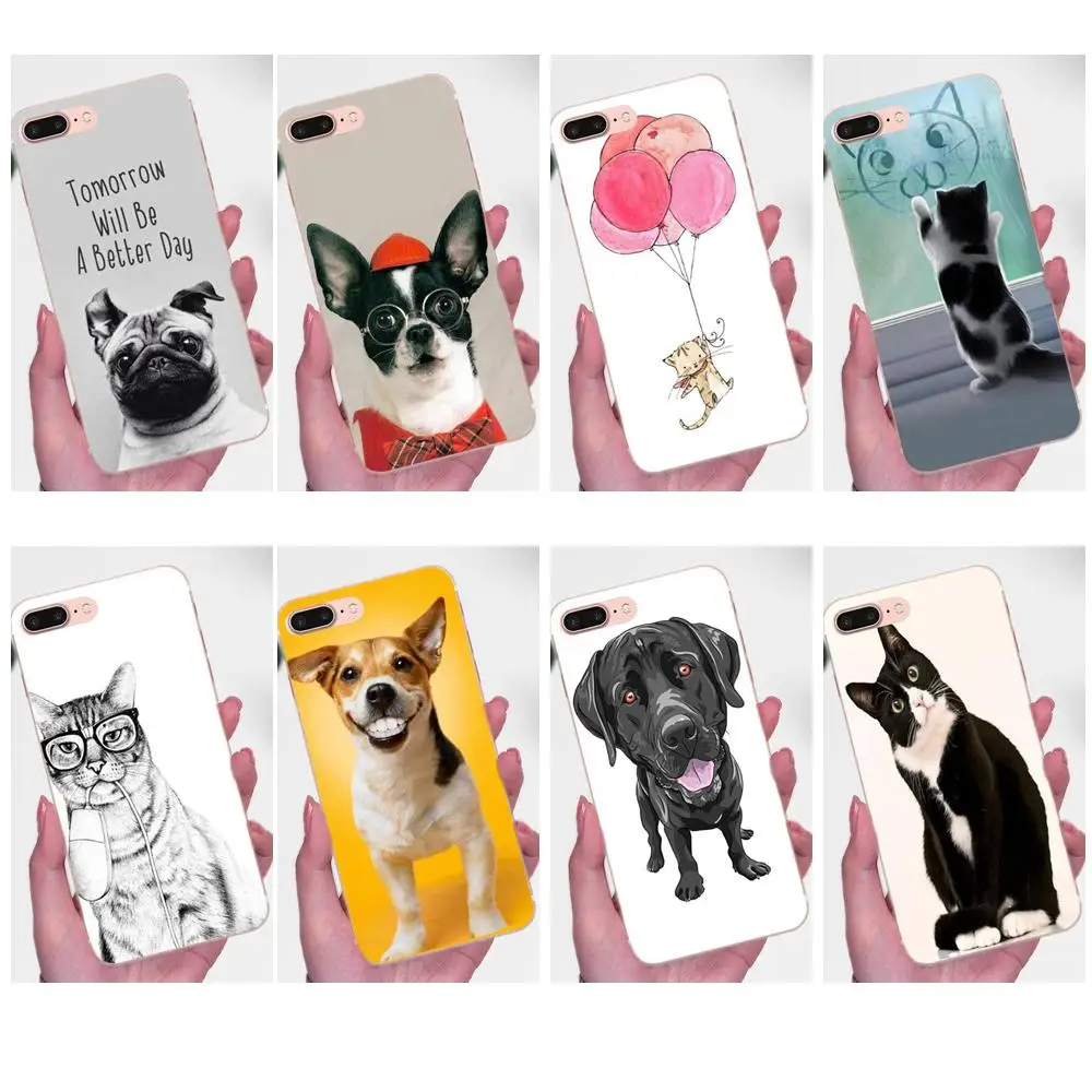 Милые животные собака кошка короткошерстный бульдог для LG Nexus 5 5X G2 G3 mini spirit G4 G5 G6 K4