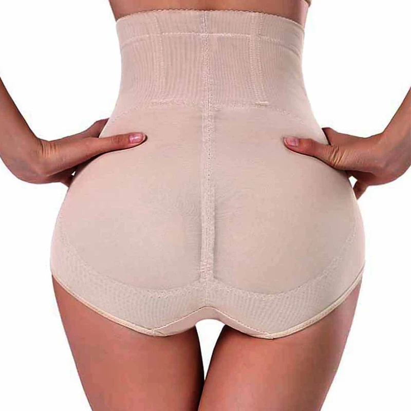 Женские талии Cincher Butt Lifter Высокая талия контроль тренера трусики для тела