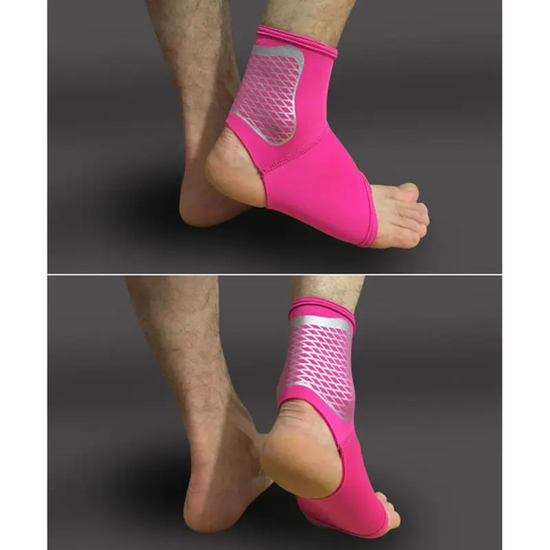 1 пара эластичные фиксаторы для голеностопа бега баскетбола|sports ankle|ankle supportsports ankle