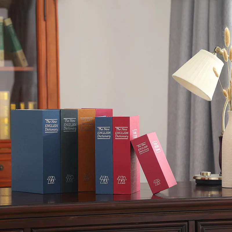 Секретная книга для монет секретная денег секретный сейф хранения и шкафчик с