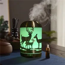 Полый олень домашний ароматерапия увлажнитель воздуха очиститель для аллергии