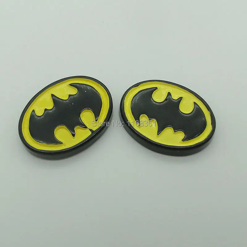 1pcs/lot resin flat back Halloween lovely bat 28mm Cabochons Scrapbooking Hair Bow Center DIY Christmas decration C104-7