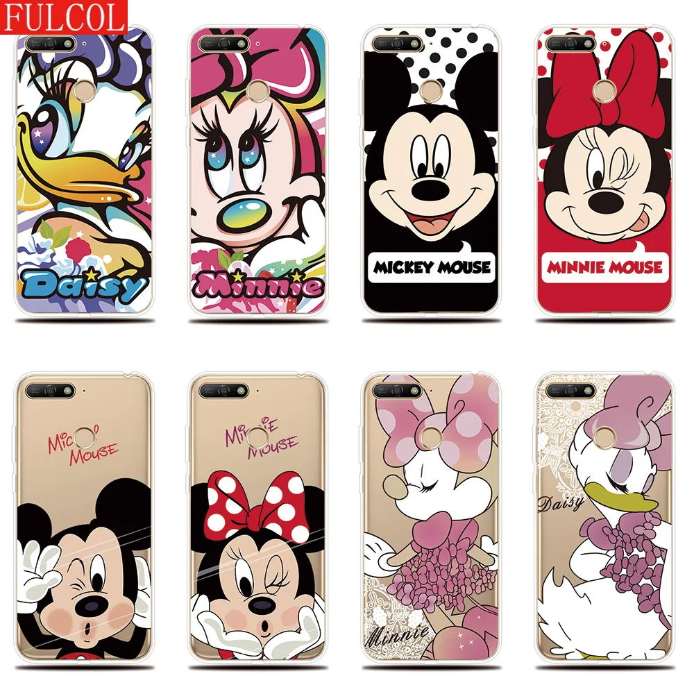 

Phone Case For Huawei Honor 7A Pro 5.7" Soft silicone Protective Shell For Huawei Honor 7A 5.45" Russian version Cover Case