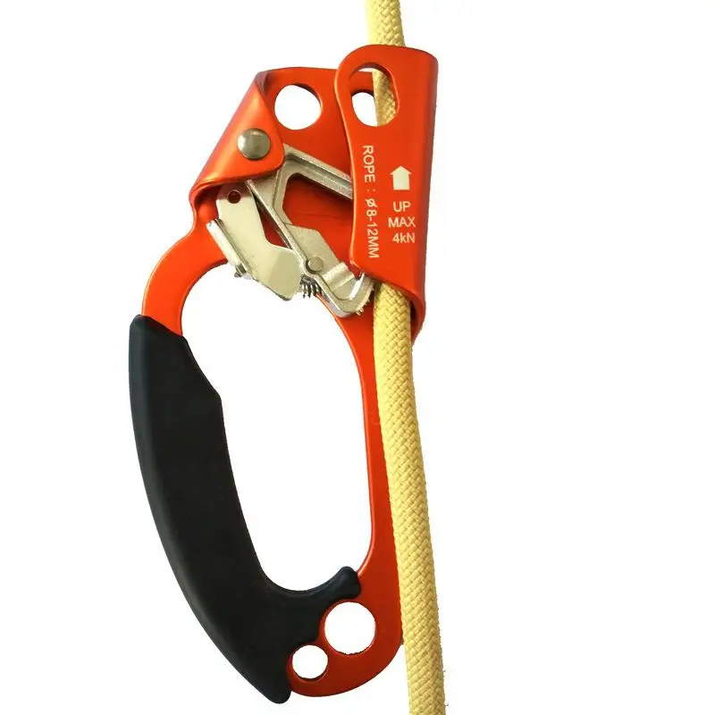 None Outdoor Rock Climbing Equipment Professional Belay Device Left