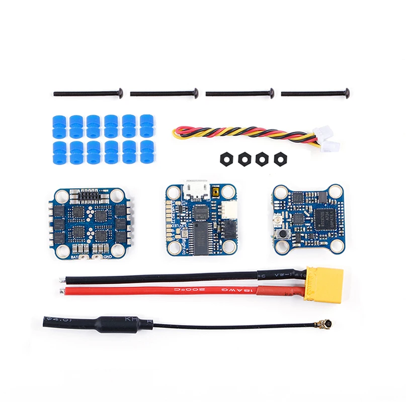 

iFlight SucceX F4 12A Micro 2-4S Flytower Fly Tower Built-in OSD 200mW VTX 16*16MM Hole for FPV Racing Drone Quadcopter