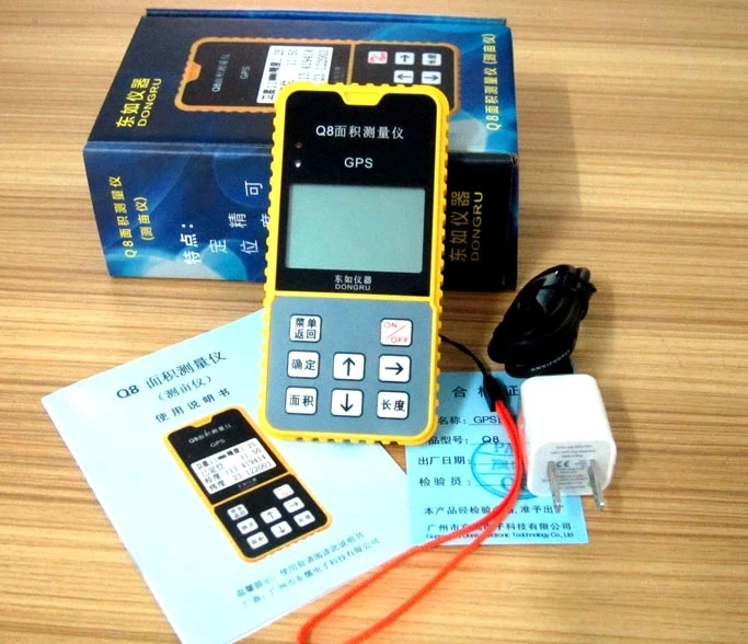 (East such as) GPS Q8 Mu meter high precision land area measuring