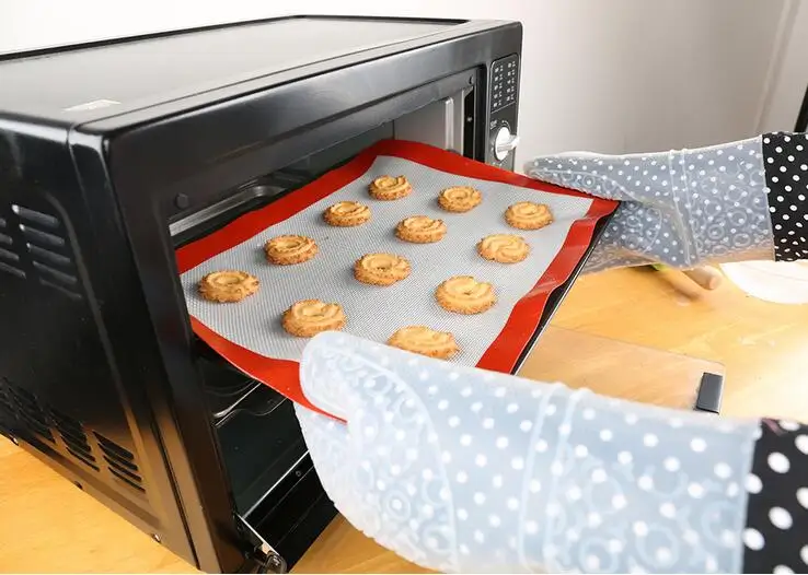 Buy (25pcs) Silicone Baking Mat Rolling Dough Mat Oven