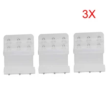 Мотыги продать 3 шт. дамы 2/3 крюк бюстгальтер extender расширения Бретели для нижнего белья Мягкий Бюстгальтер расширение ремешок Нижнее Бельё для девочек ремень Аксессуары для нижнего белья