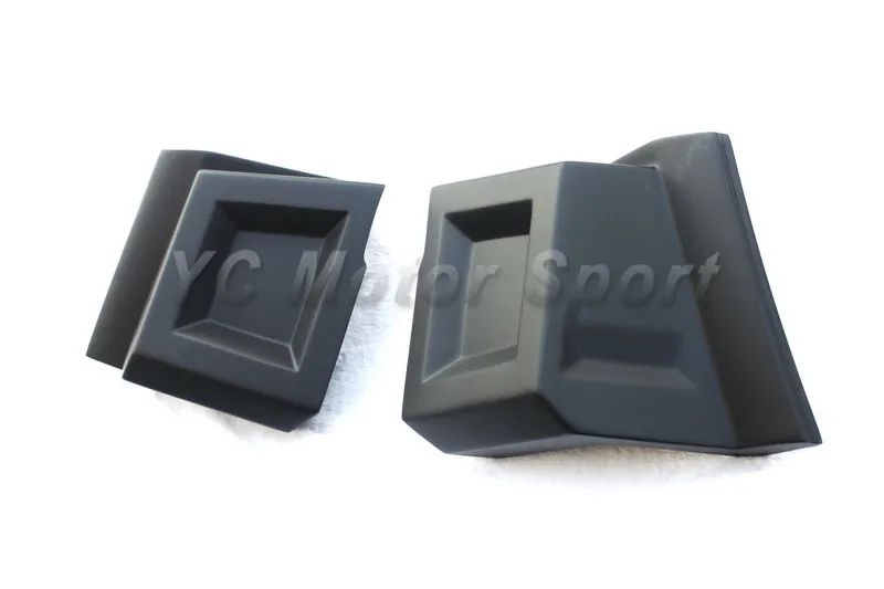 2003-2009 Hummer H2 Branew Style Front Corner Spoiler FRP (2)