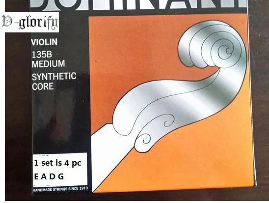 

Violin String 135B Medium 4/4 Free shipping 1 set 4pc