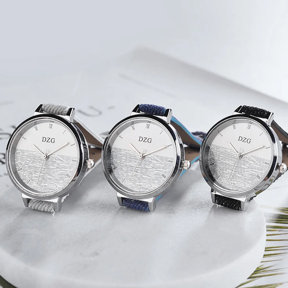 Luxury Watch Women Famous Brand 2020 Fashion Color Strap Digital Dial Leather Band Quartz Analog Wrist Watches Clock Mechanism