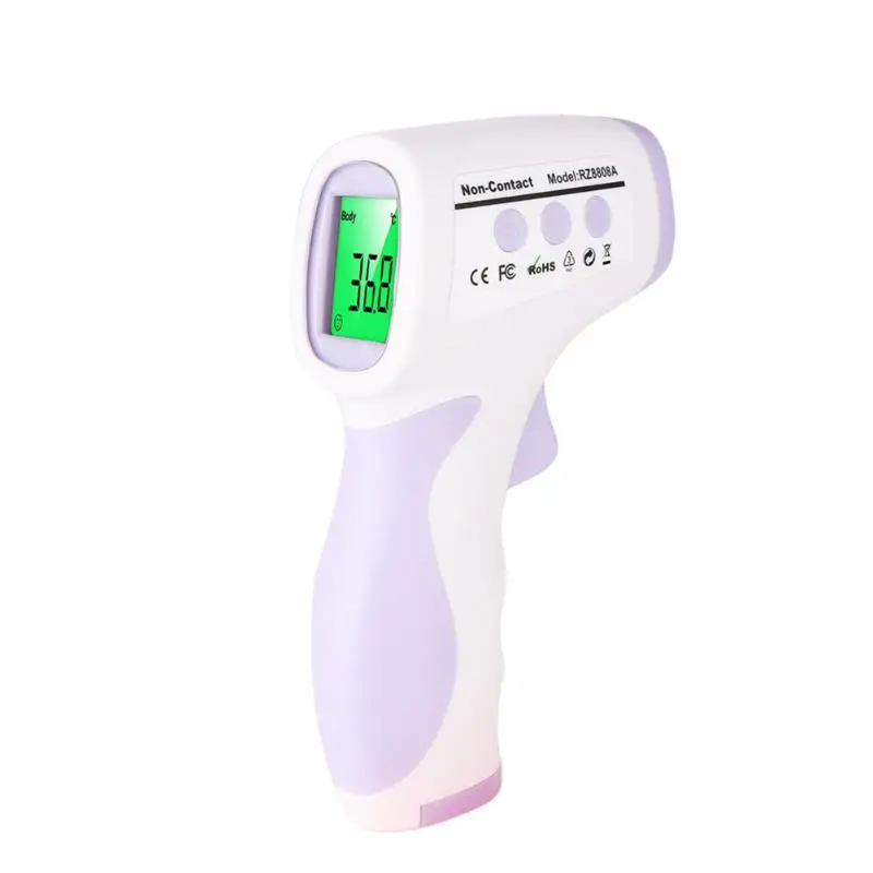 

Muti-Use Digital LCD Non-contact Infrared Thermometer Forehead Body Surface Temperature Measurement Data Hold Function for Adult