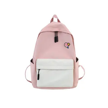 

LENLEI Waterproof Nylon Women Backpack Female Large capacity high schoolbag Korean Vintage girl Shoulder Bags Travel Bag Mochila